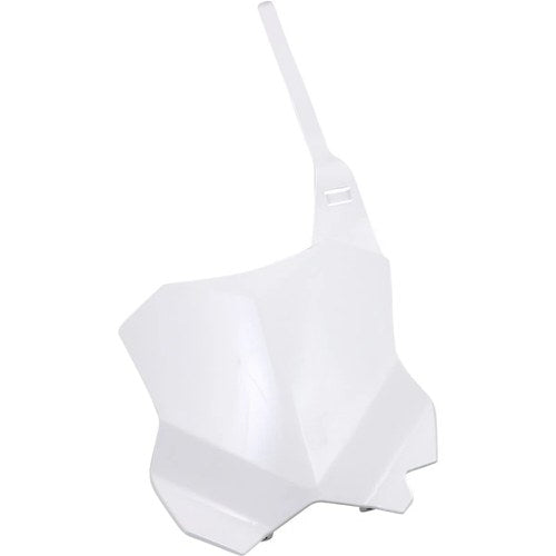 Acerbis Front Number Plate (White) 2449390002
