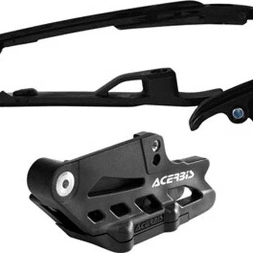 Acerbis Chain Guide Block and Slider Kit (Black) 2314050001