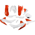 Acerbis Full Plastic Kit (Orange/White OEM '15) 2403094891