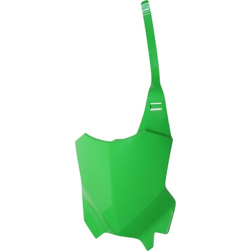 Acerbis Front Number Plate (Green) 2449390006