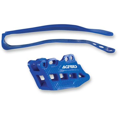 Acerbis Chain Guide Block and Slider Kit 2.0 (Blue) 2449470003