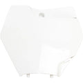 Acerbis Front Number Plate (White) 2421120002