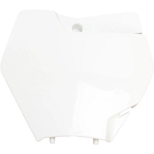 Acerbis Front Number Plate (White) 2421120002