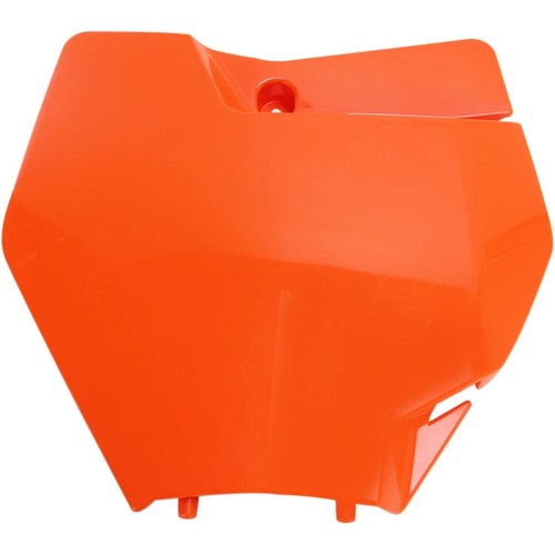 Acerbis Front Number Plate (Orange) 2421125226