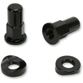 No Toil Rim Lock Tower Nut/Spacer Set (Black) NTRK-005