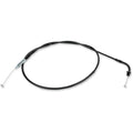 Parts Unlimited Vinyl Covered Push Throttle Cable | K28-6535 | 17920-371-660