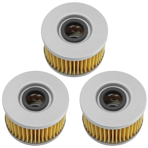 3 Pack Oil Filter for Honda Cx500T Turbo Gl500 I Silver Wing Interstate 500
