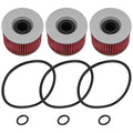 3 Pack Oil Filter for Triumph Trident 750 900 Sprint 900 885 1991-1998