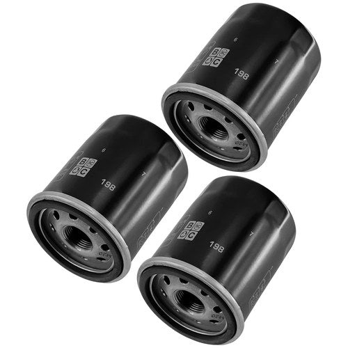 3 Pack Oil Filter for Victory Hammer S 8 Ball 1634 1731 2005-2014