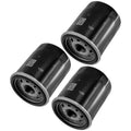 3 Pack Oil Filter for Yamaha 1300 FJR1300 Abs FJR13 Electric Shift 2003-2006