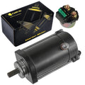 Starter And Relay Solenoid for Kawasaki Vulcan 1500 VN1500A 1996 1997 1998 1999