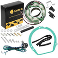 Stator And Gasket for Suzuki RM125 1992 1993 Stator Generator Alternator Magneto