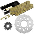 Drive Chain & Sprockets Kit for Honda CBR600F Hurricane 600 1987 1988 1989 1990