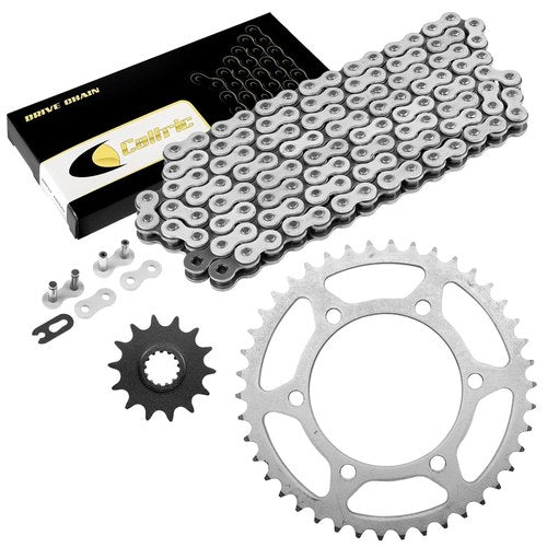Drive Chain & Sprockets Kit for Kawasaki Ex300 Ninja 300 Abs Se 2013 2014-2016