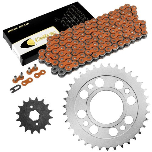 Drive Chain & Sprockets Kit Fits Honda CM400A CM400C CM400E CM400T