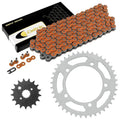 Drive Chain & Sprockets Kit Fits Suzuki GSX-R1000 GSXR1000 2001 2002 2003-2006