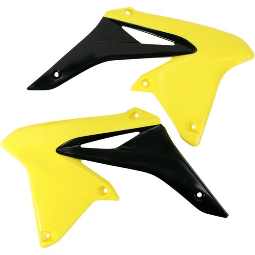 Acerbis Radiator Shrouds/Covers (Yellow) 2171911017