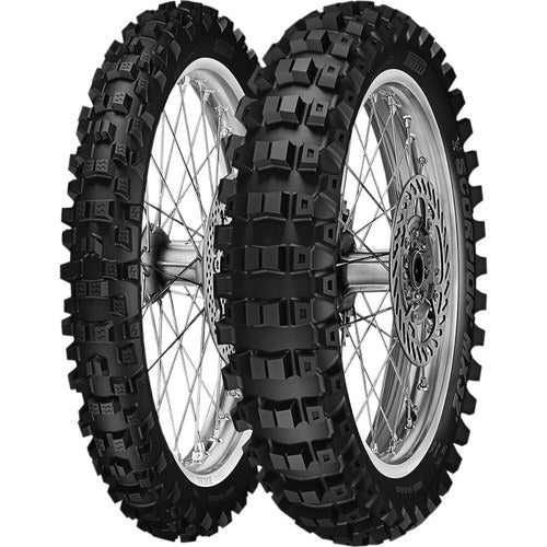Pirelli Scorpion MX MX32 Mid Hard Rear Bias Tire 100/90 - 19 57M Nhs (Motocross)
