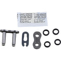 EK Chains 530 SRX2 Series Skj QX-Ring Clip Master Connecting Link (Natural)
