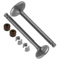 Cylinder Head Intake Exhaust Valve Kit Fits Honda CRF70F 2004-2012