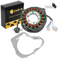 Stator and Gasket fits Yamaha Virago 250 XV250 1995 1996 1997 1998 1999 - 2007