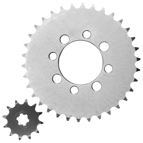 Front and Rear Sprockets Kit fits Suzuki JR80 JR 80 1982 1983 1984 1985-2004