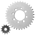 Front and Rear Sprockets Kit fits Suzuki JR80 JR 80 1982 1983 1984 1985-2004
