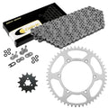 O-Ring Drive Chain and Sprockets Kit fits Kawasaki KX125 KX 125 1996-1997