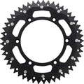 Moose Racing 49T Dual Rear Sprocket (Black) 49-tooth | 1210-1478