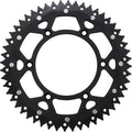 Moose Racing 52T Dual Rear Sprocket (Black) 52-tooth | 1210-1526
