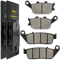 Front and Rear Brake Pads for Kawasaki ER650G Z650 / ER650H Z650 ABS 2017-2019
