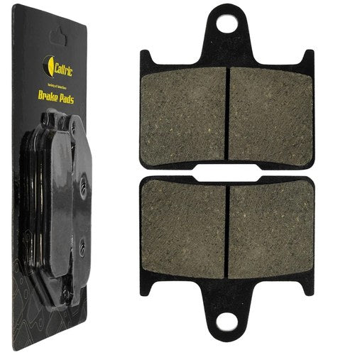 Caltric Rear Brake Pads for Suzuki 69100-18810 69100-40820 69100-40840 Brake Pad