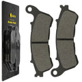 Caltric Front Brake Pads for Harley Davidson 41300004 Brake Pads