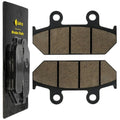 Caltric Rear Brake Pads for Suzuki 69100-10860 / 69102-05890 / 69100-10840