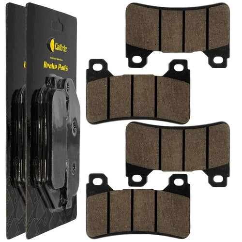 Caltric Front Brake Pads for Honda CBR600RR CBR600 RR 2007-2008 / 06455-MFJ-D02
