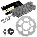 Drive Chain & Sprockets Kit for Yamaha Serow 225 XT225 1992 1993 1994 1995-2007