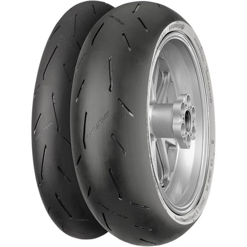 Continental ContiRaceAttack 2 Street Tire | 180/55R17 (73W) | Sold Each