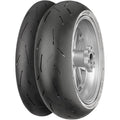 Continental ContiRaceAttack 2 Street Tire | 190/50R17 (73W) | Sold Each