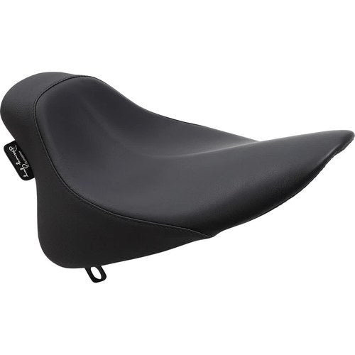 Danny Gray Buttcrack Solo Seat - Flst '84-'99 (Black) 19-303A