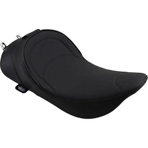Drag Specialties Solo Seat - Mild Stitched - Driver Backrest (Black) 0801-0493