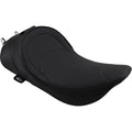 Drag Specialties Solo Seat - Mild Stitched - Driver Backrest (Black) 0801-0493