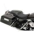 Drag Specialties Caballero 2-Up Vinyl Seat Diamond FL '97-'07 (Black) 0801-1133
