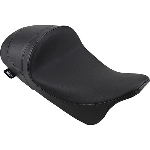 Drag Specialties Forward Low Solo Seat - Vinyl - FL (Black) 0801-1250