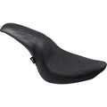 Drag Specialties Predator 2-Up Seat - Flame - Fxst '06-'10 (Black) 0802-0393
