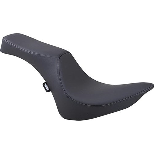 Drag Specialties Predator 2-Up Seat - Smooth (Black) 0802-0624