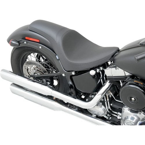 Drag Specialties Predator 2-Up Seat - Smooth - FXS/FLS (Black) 0802-0779