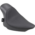 Drag Specialties EZ-Solo Seat - Smooth - Solar Leather (Black) 0802-0804