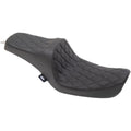 Drag Specialties Predator Iii Seat - Double Diamond (Black) 0803-0652
