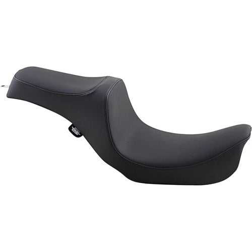 Drag Specialties Predator Iii Seat Diamond Smooth Vinyl Fxd (Black) 0803-0601