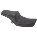 Drag Specialties Predator Iii Seat - Smooth - Fxd (Black) 0803-0651
